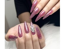 アミネイル 中野(Ami Nail)/ワンホンガーリーネイル