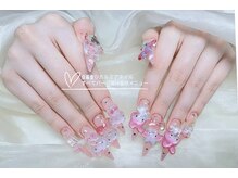 カルミアネイル 日暮里店(Kalmia Nail)の雰囲気（パラジェルOK持ち込みデザインもOK/つけ放題色々コース♪）