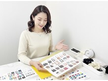 スタイルラボ 南青山サロン(StyleLabo)/顔タイプ診断の様子