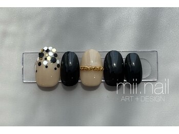ミイネイル(mii.nail)/定額ネイル　¥6,050