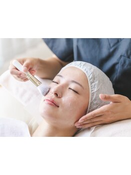 お肌をきれいにしたい