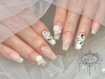 リシェル(Ricel)の写真/リーズナブルに"可愛い"が叶う*あなたの魅力を引き出しときめく指先に[新宿/新宿駅/韓国/ワンホン/パーツ]