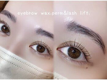 アウラ 小杉店(AULA)/アイブロウパーマも人気です☆