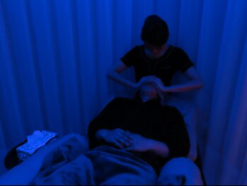 けしきのないへや/--眠れるドライヘッドスパ--