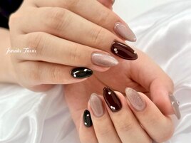 大人ブラウンの秋限定デザイン