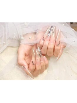 長さ出しのできるサロン