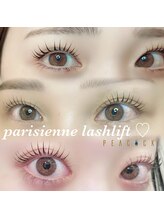 ピーコック(peacock)/パリジェンヌラッシュリフト