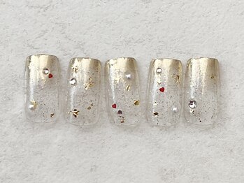 ゴールド×ハート