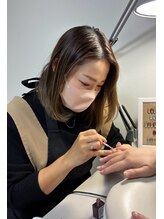 ラシア アイラッシュアンドネイル(Lasia) 井上 えりこ