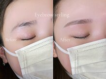 BMJ eyelash 【3月上旬 NEW OPEN(予定)】の雰囲気(骨格に合わせて、自然で垢抜ける眉をご提案します。)