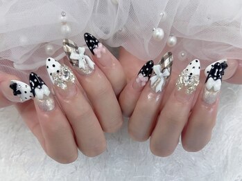 ビューティー静(Beauty静)の写真/初回オフ無料！春のイベントに理想のネイルを叶える♪【90分やり放題￥7980/120分￥8980】