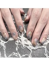 アース 豊橋店(HAIR & MAKE EARTH)/ニュアンスネイル