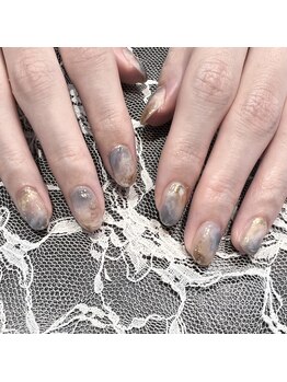 アース 豊橋店(HAIR & MAKE EARTH)/ニュアンスネイル
