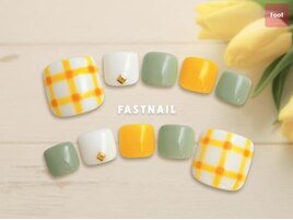 フット★チェックネイル