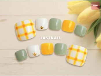 ファストネイル 立川店(FAST NAIL)/フット★チェックネイル