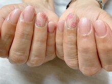 パラジェル登録サロン Nail　care salon Repos　桂/2本アート¥8000