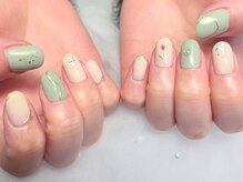 ネイルバイピヌ(nail by pinu)/持ち込みデザイン