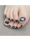 nail salon atelier fwari【アトリエ　フワリ】【7月中旬オープン（予定）】の写真/足元を見るたび気分が上がる贅沢フット★手元と合わせたおまかせニュアンスオーダーも可能です！