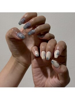 アイネイルトゥー 小倉(ai nail two)/ニュアンスネイル
