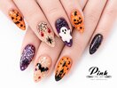 ジェル放題★ハロウィンネイル