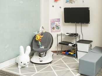 和未接骨院 和未整体院の写真/遊べるキッズスペースあり♪赤ちゃんから同伴OKで、子育て中も寛ぎのひと時を体験◎