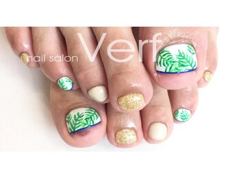 ネイルサロン べルフ(nail salon Verf)/フットボタニカル