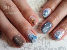 イルブリーユ(IL BRILLE)/波ネイル マグネット