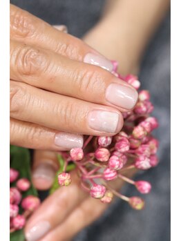 キダチ(Kidati)/ツイードワンポイントネイル