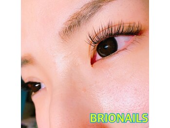 ブリオ ネイルズ(Nail BRIO NAILS)/フラットマットラッシュ120本