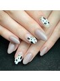 イーデザイン ネイル(E.design.Nail)&nbsp;シンプルだけど、個性的に。干支のアニマル柄を追加