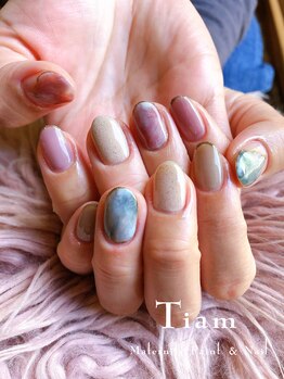 ティアム マタニティペイント アンド ネイル(Tiam Maternity Paint&Nail)/4Designコース★ご新規様¥6600