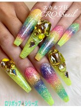 クロスネイル(CROSS nail)/Lollipopグラデーション