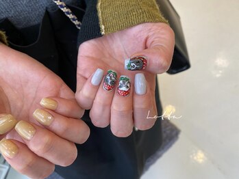 ロッタ(Lotta)/キャラクターネイル☆