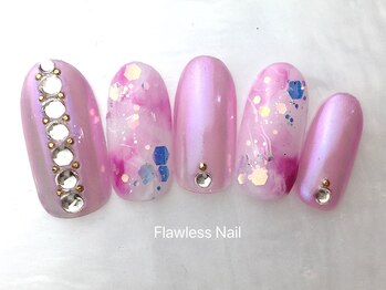 フローレスネイル(Flawless Nail)/【定額アート】7500円
