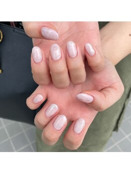 ミントリーフ バイ リート(Mint leaf by Reat)/定額ネイル〈シンプルコース〉