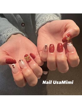 ネイル ウサミミ(Nail UsaMimi)/90分アートコース