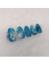 グロッシィネイル(gro:ci nail)/プラチナ新¥9500/再来¥10000 88