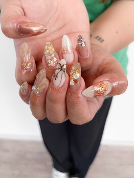 テラス(TERRACE)/パームツリーネイル