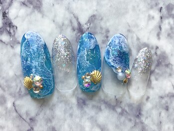 オフ込★ハンド¥9900