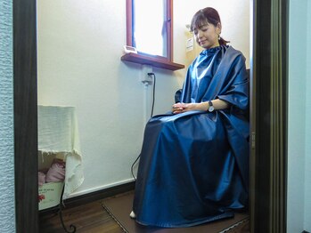 トータルケアーサロン アクア 時津(AQUA)/よもぎ蒸し