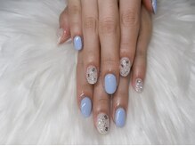 ネイル ボンボニエール 京阪シティモール天満橋店(Nail bonbonniere)/デザインアート定額