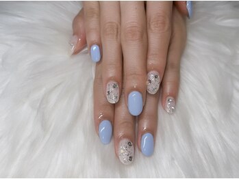 ネイル ボンボニエール 京阪シティモール天満橋店(Nail bonbonniere)/デザインアート定額