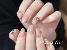 ウサギネイル 新大久保店(usagi nail)/冬ネイル