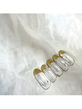 ネイルサロン イントゥ(into_)/フラワーネイル