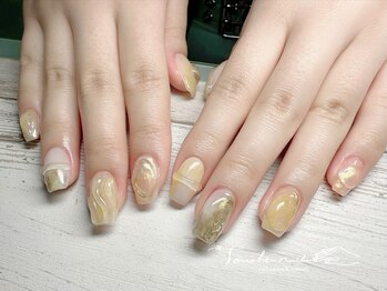 トゥーシェネイルズ 上中野店(Touche’nails)/ニュアンスネイル