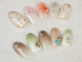 ネイルアンドアイラッシュ テラ 明石店(nail&eyelash Terra)/