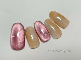 マグネット/タイダイネイル