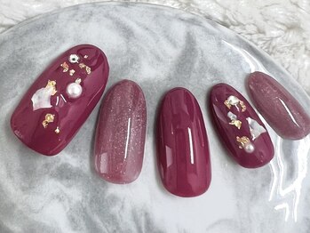 ラウレアネイル(laule'a nail)/シンプルネイル