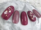 シンプルネイル