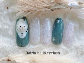 雪だるま×ぷっくり
